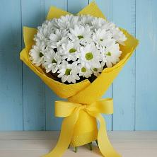 Букет цветов из:  Хризантемы в Бакшеево