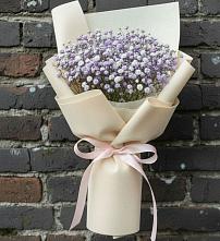 Букет цветов из:  Гипсофила в Бакшеево