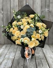 Букет цветов из:  Розы и Лизиантусы #REPLACE_PRED# Бакшеево