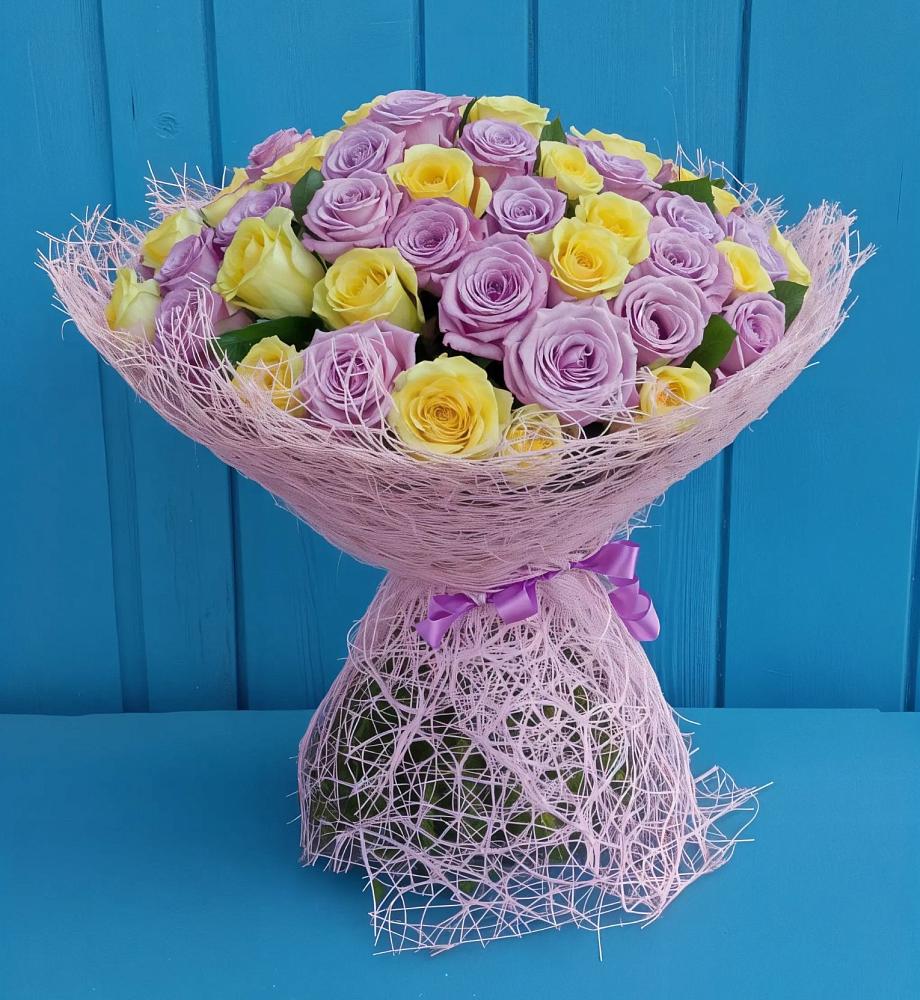 Букет 101 Волшебный Миг в Бакшеево