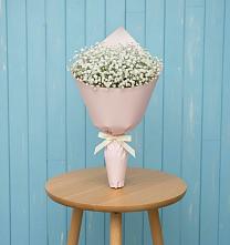 Букет цветов из:  Гипсофила в Бакшеево