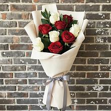 Букет цветов из:  Розы #REPLACE_PRED# Бакшеево