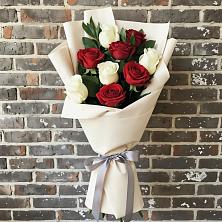 Букет цветов из:  Розы в Бакшеево