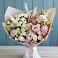 Букет цветов из: Альстромерии и Розы в Бакшеево