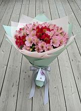 Букет цветов из:  Альстромерии #REPLACE_PRED# Бакшеево