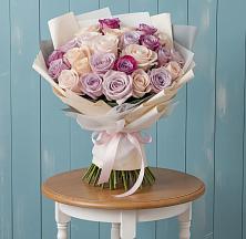 Букет цветов из:  Розы в Бакшеево