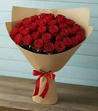 Букет Красные розы Милано в Бакшеево