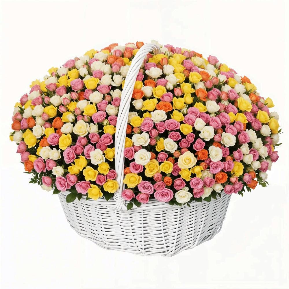 Премиум букет из: Розы в Бакшеево