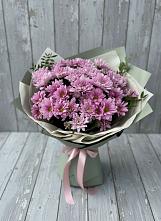 Букет цветов из:  Хризантемы в Бакшеево