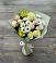 Букет цветов из: Альстромерии, Розы и Хризантемы в Бакшеево