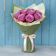 Букет Розы Фёрст Леди в Бакшеево