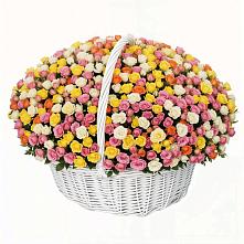 Премиум букет из: Розы в Бакшеево