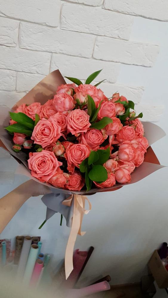 Букет цветов из: Розы в Бакшеево