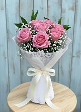 Букет цветов из:  Розы #REPLACE_PRED# Бакшеево