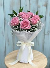 Букет цветов из:  Розы в Бакшеево