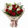 Букет цветов из: Лилии и Розы в Бакшеево
