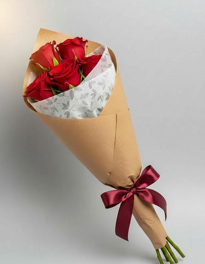 Букет цветов из: Розы в Бакшеево