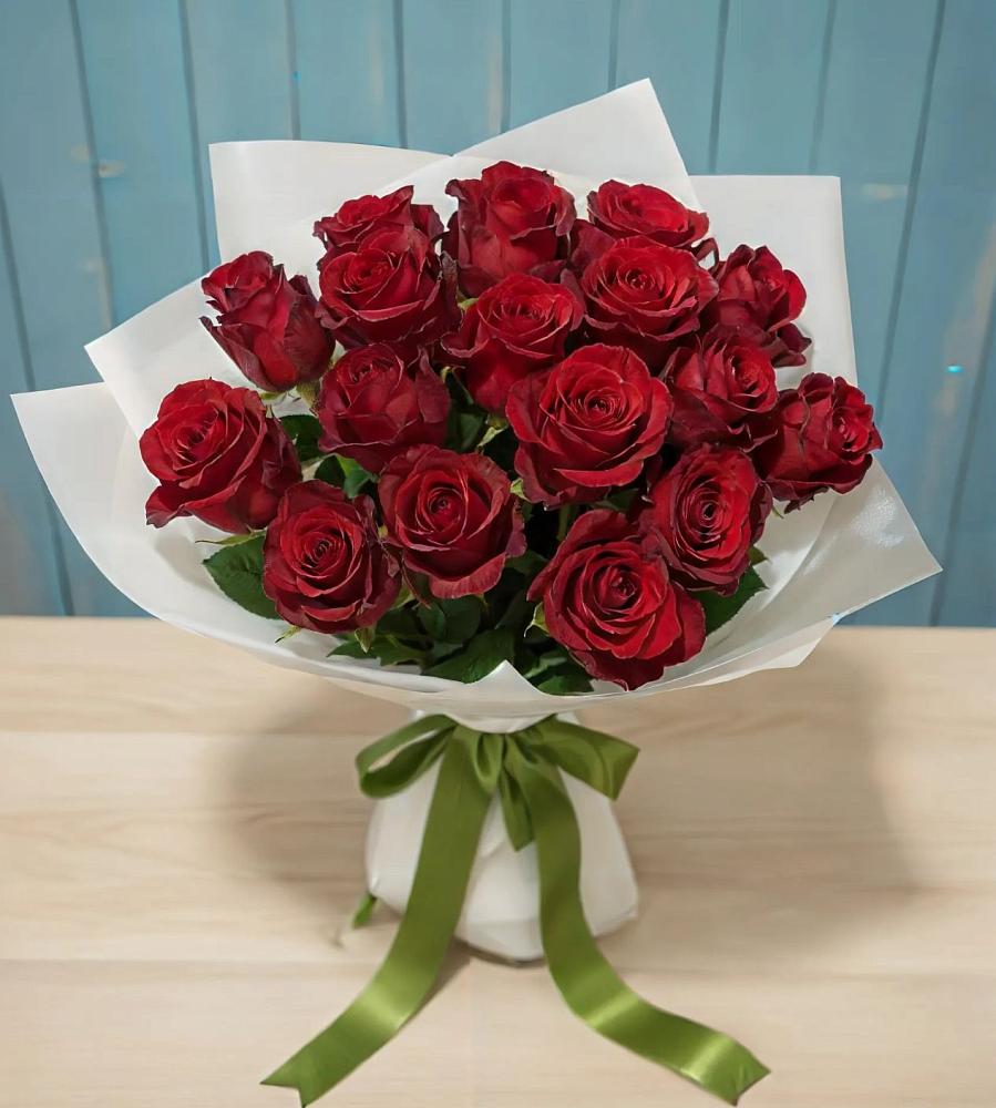 Букет Красные розы в Бакшеево