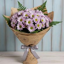 Букет цветов из:  Хризантемы в Бакшеево