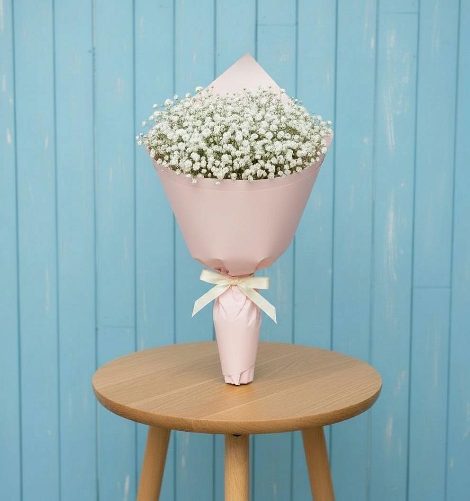 Букет цветов из: Гипсофила в Бакшеево