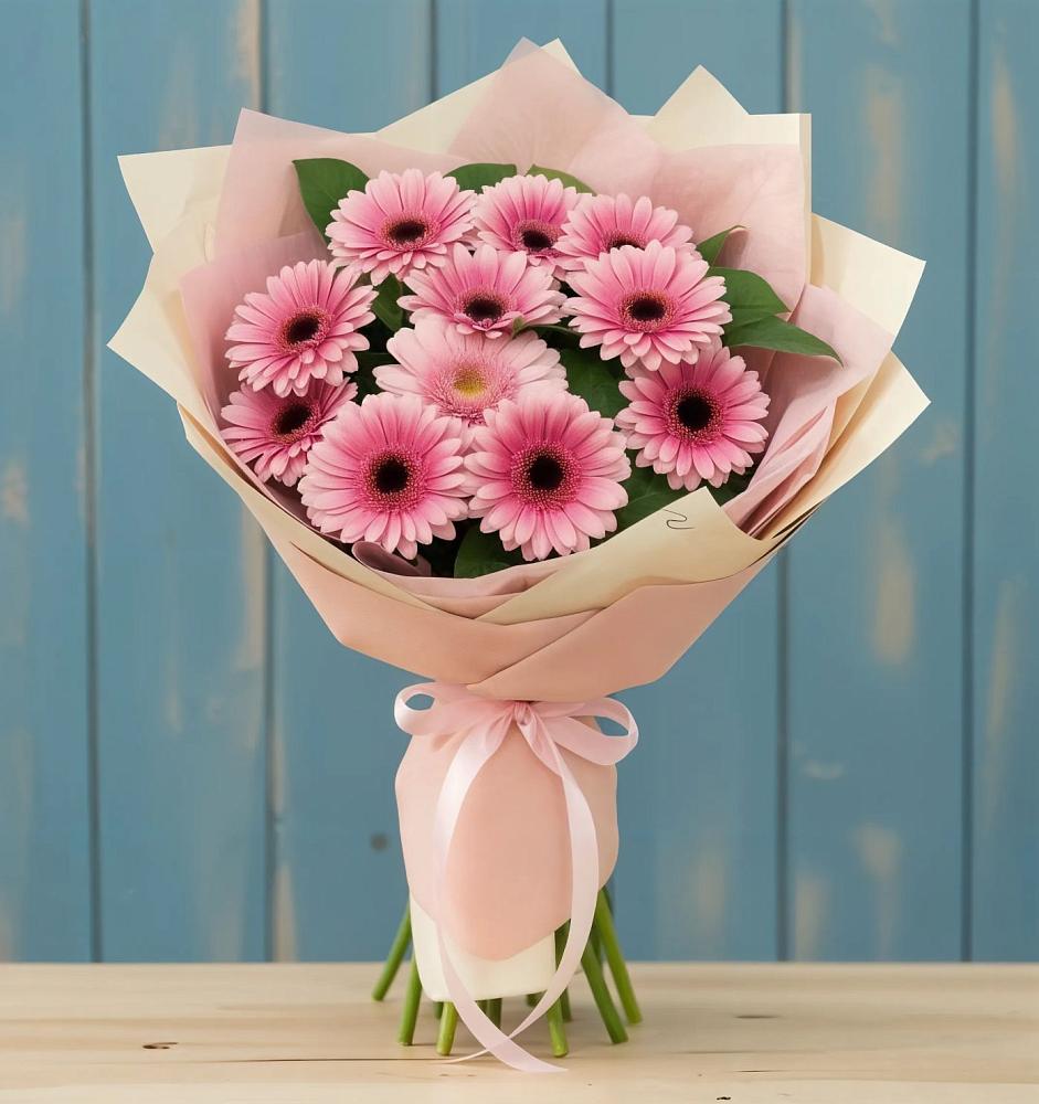 Букет цветов из: Герберы в Бакшеево