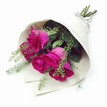 Букет цветов из:  Розы в Бакшеево