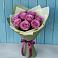 Букет Розы Фёрст Леди в Бакшеево