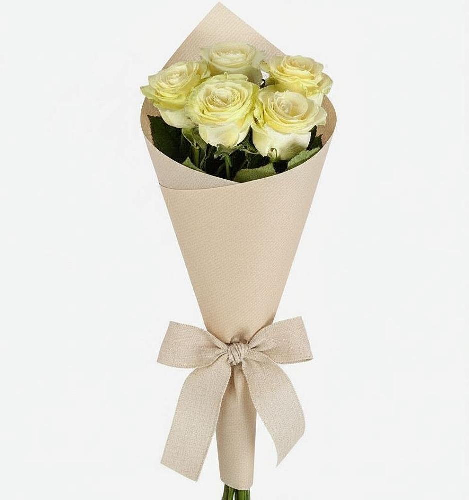 Букет цветов из: Розы в Бакшеево