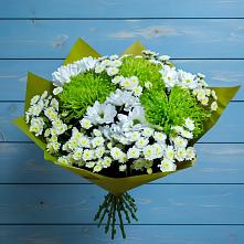 Букет цветов из:  Хризантемы в Бакшеево