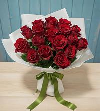 Букет Красные розы в Бакшеево