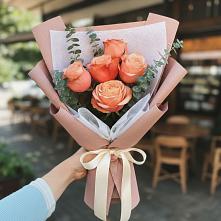 Букет цветов из:  Розы #REPLACE_PRED# Бакшеево