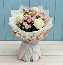 Букет цветов из:  Розы в Бакшеево