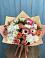 Букет цветов из: Розы, Герберы и Хризантемы в Бакшеево