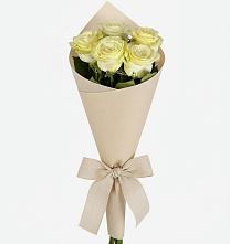 Букет цветов из:  Розы в Бакшеево