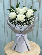 Букет цветов из:  Розы в Бакшеево