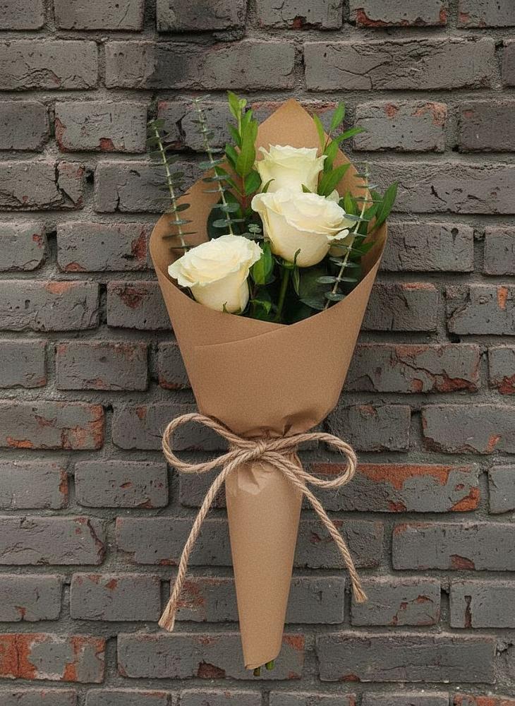 Букет цветов из: Розы в Бакшеево