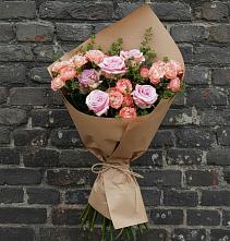 Букет цветов из:  Розы в Бакшеево