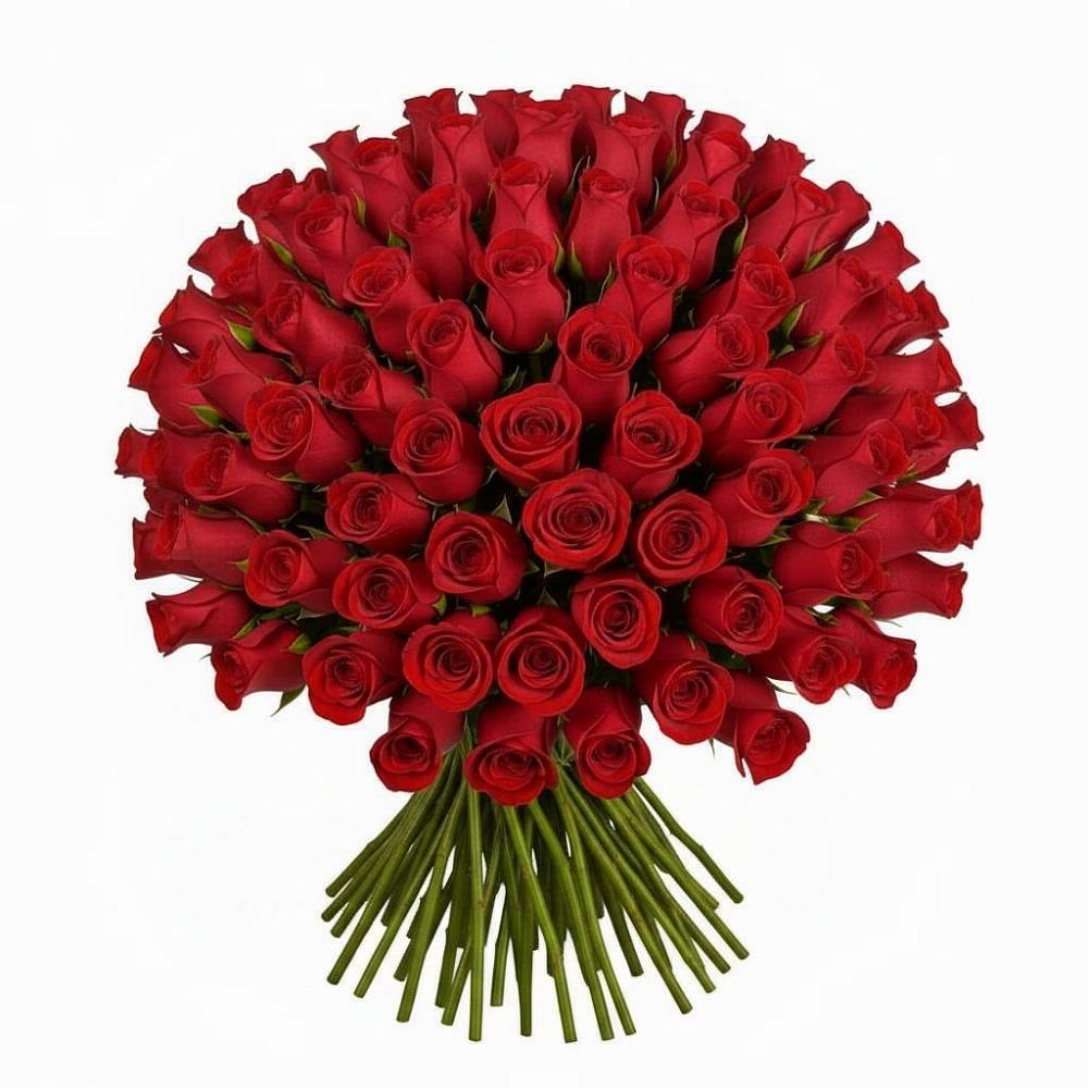 Букет Красные розы Чери Лав в Бакшеево