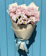 Букет цветов из:  Хризантемы в Бакшеево