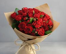 Букет Любовный роман в Бакшеево