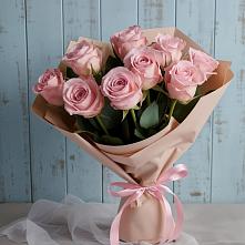 Букет цветов из:  Розы в Бакшеево