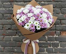 Букет цветов из:  Хризантемы в Бакшеево