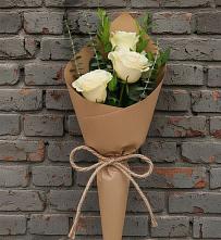 Букет цветов из:  Розы в Бакшеево