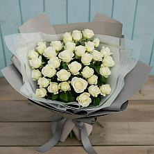 Букет Белоснежная нежность в Бакшеево
