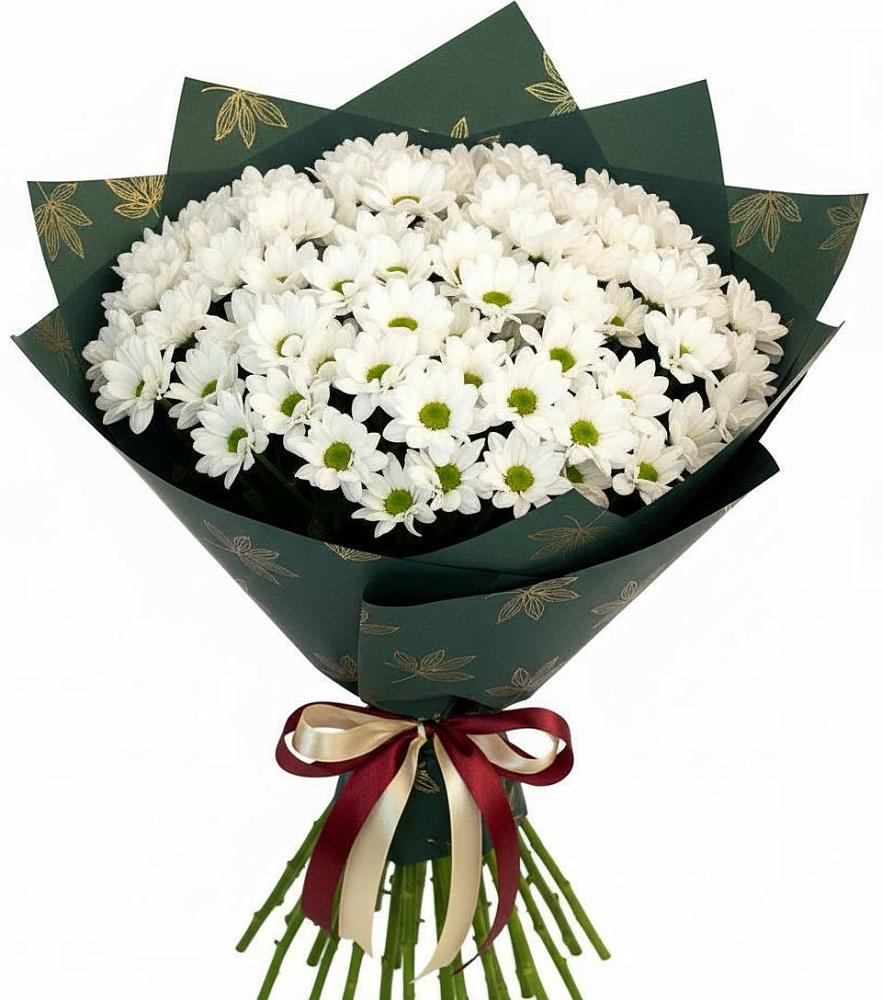 Букет цветов из: Хризантемы в Бакшеево