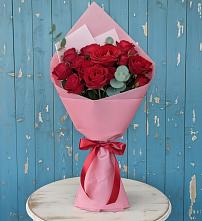 Букет цветов из:  Розы в Бакшеево