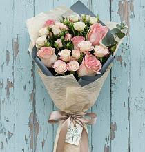 Букет цветов из:  Розы #REPLACE_PRED# Бакшеево