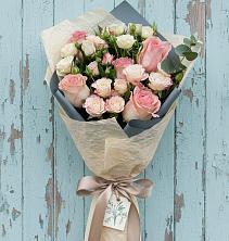 Букет цветов из:  Розы в Бакшеево