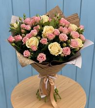 Букет цветов из:  Розы #REPLACE_PRED# Бакшеево