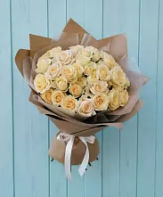 Букет Кремовое облако в Бакшеево